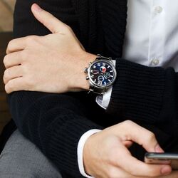 Наручные часы Tommy Hilfiger Jackson 1791242 (Silver/Blue) Thumb