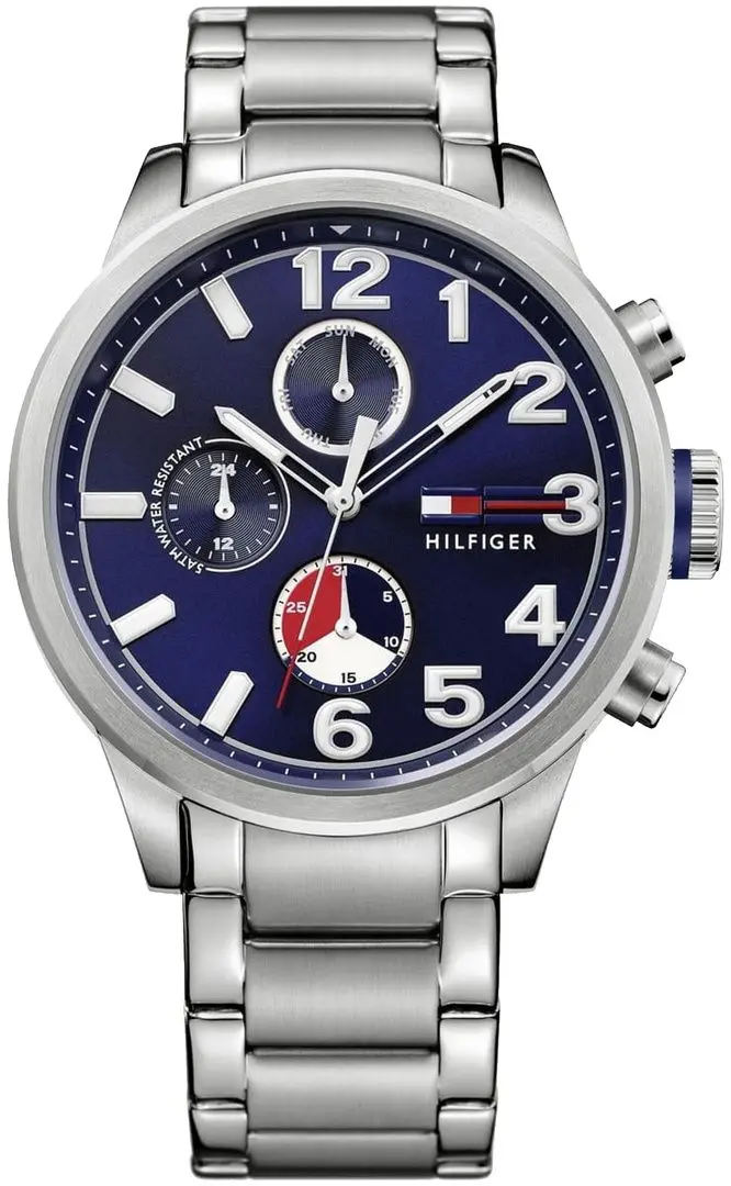 Наручные часы Tommy Hilfiger Jackson 1791242 (Silver/Blue)