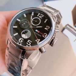 Наручные часы Tommy Hilfiger Jackson 1791243 (Silver/Black) Thumb
