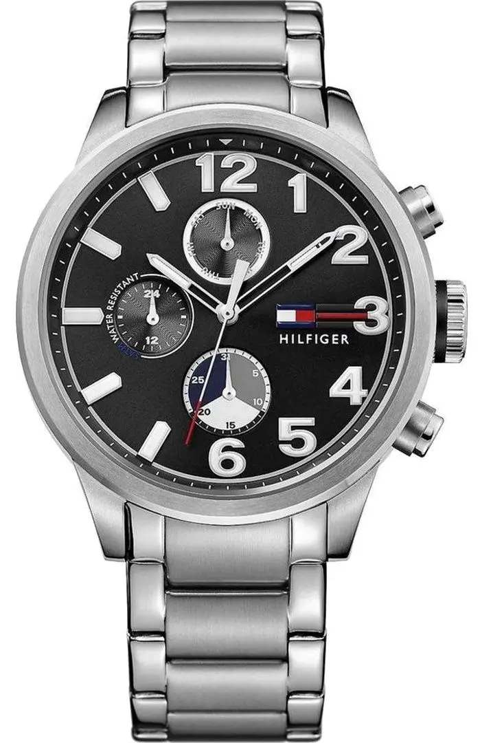 Наручные часы Tommy Hilfiger Jackson 1791243 (Silver/Black)