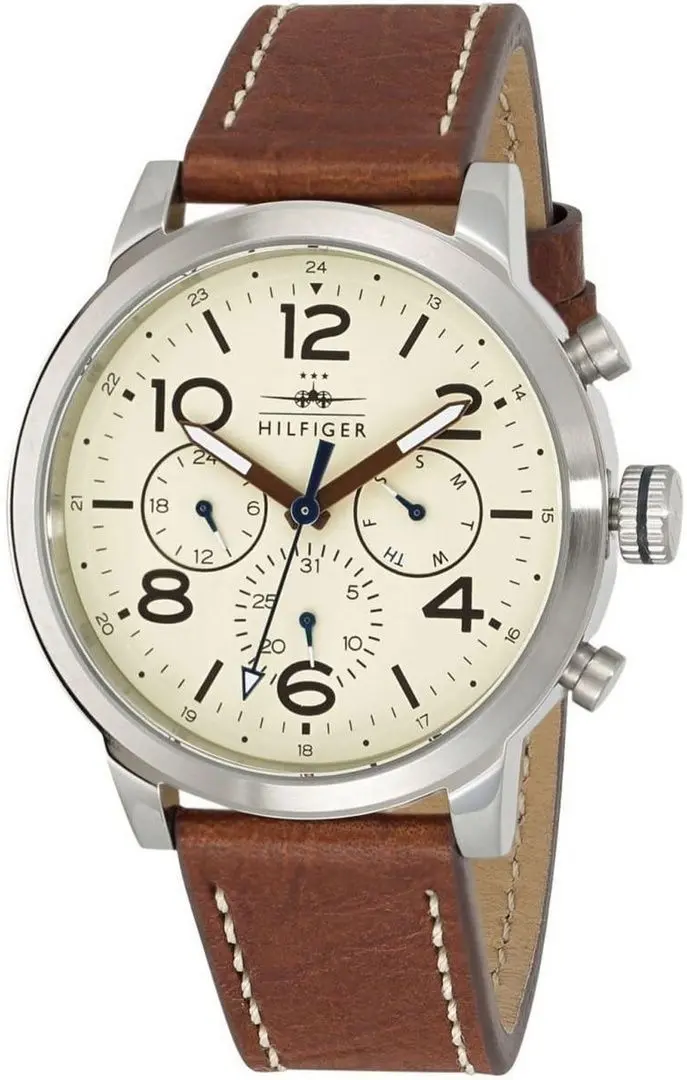 Наручные часы Tommy Hilfiger Jake 1791230 (Brown/Silver) - 2