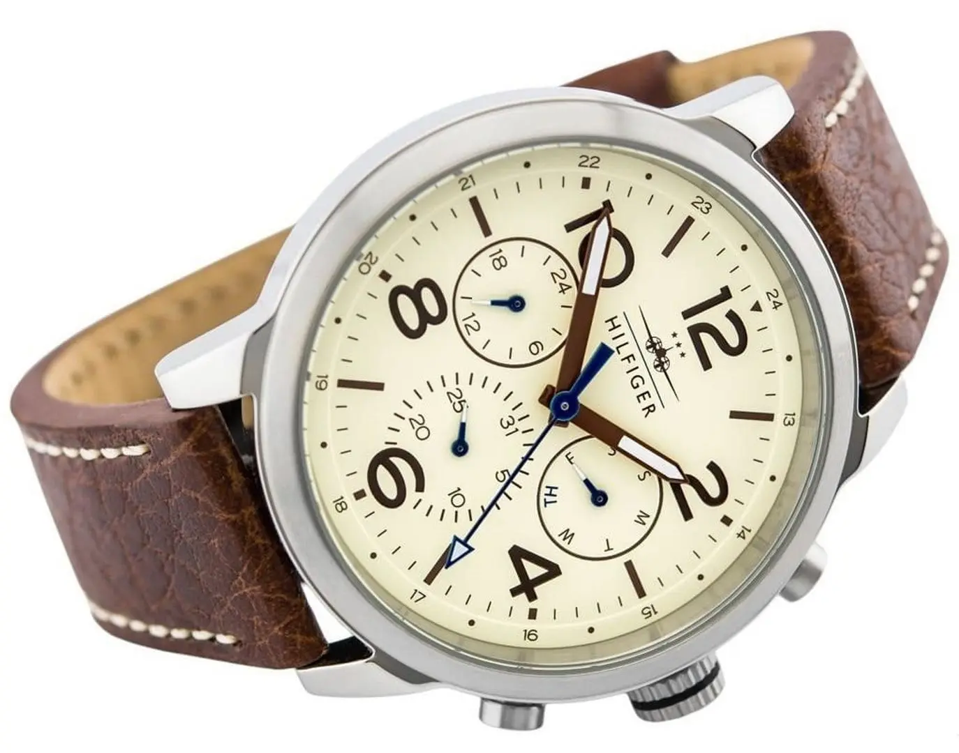 Наручные часы Tommy Hilfiger Jake 1791230 (Brown/Silver) - 3