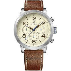Наручные часы Tommy Hilfiger Jake 1791230 (Brown/Silver)