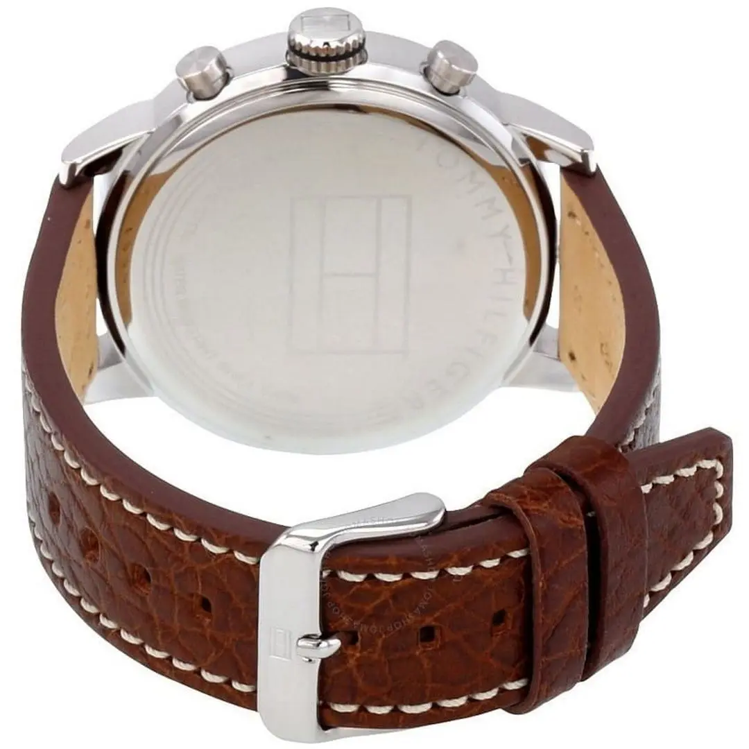 Наручные часы Tommy Hilfiger Jake 1791230 (Brown/Silver) - 4