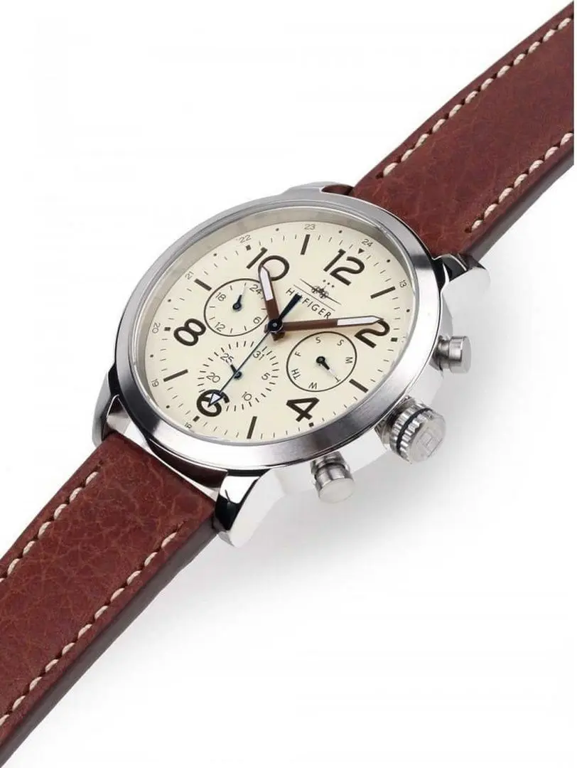 Наручные часы Tommy Hilfiger Jake 1791230 (Brown/Silver) - 5