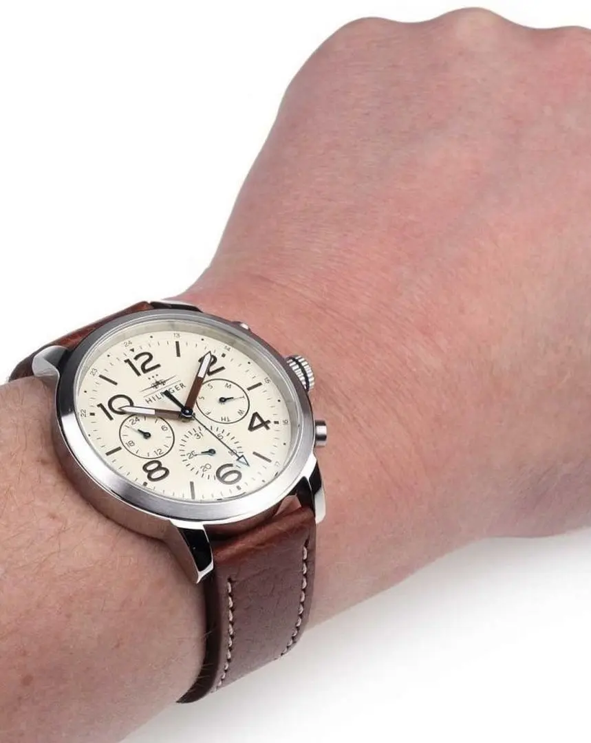 Наручные часы Tommy Hilfiger Jake 1791230 (Brown/Silver) - 6