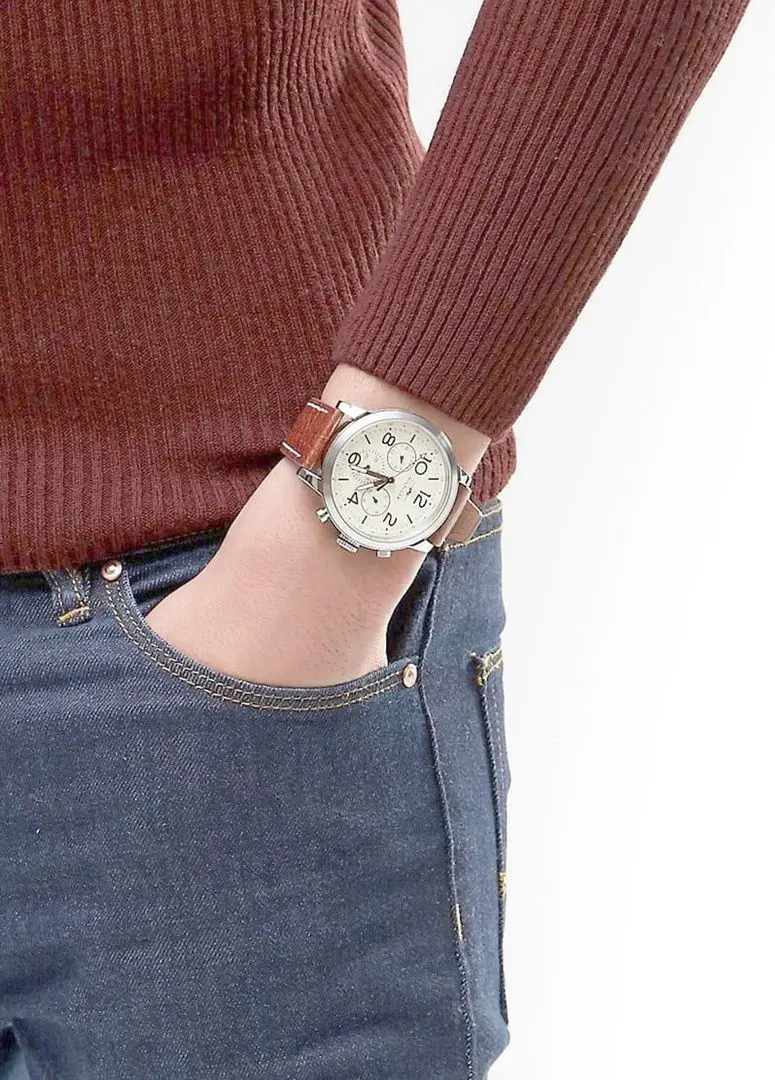 Наручные часы Tommy Hilfiger Jake 1791230 (Brown/Silver) - 7