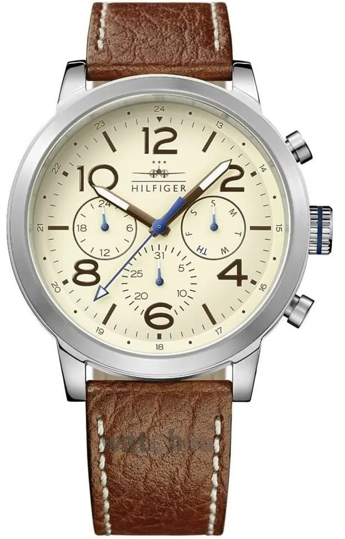 Наручные часы Tommy Hilfiger Jake 1791230 (Brown/Silver)