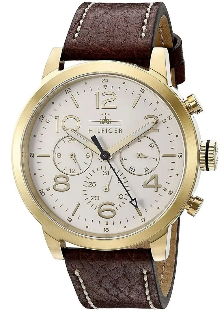 Наручные часы Tommy Hilfiger Jake 1791231 (Brown/Gold) - 2