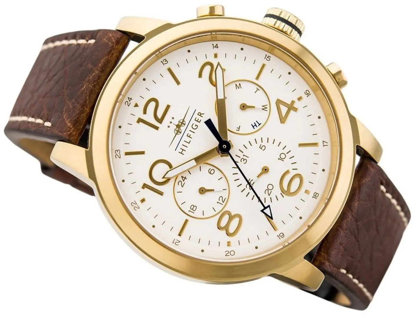 Наручные часы Tommy Hilfiger Jake 1791231 (Brown/Gold) - 3