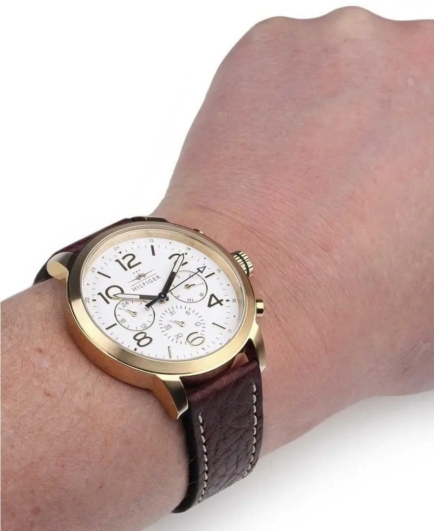 Наручные часы Tommy Hilfiger Jake 1791231 (Brown/Gold) - 7