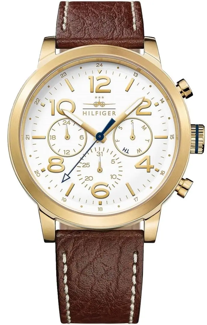 Наручные часы Tommy Hilfiger Jake 1791231 (Brown/Gold)