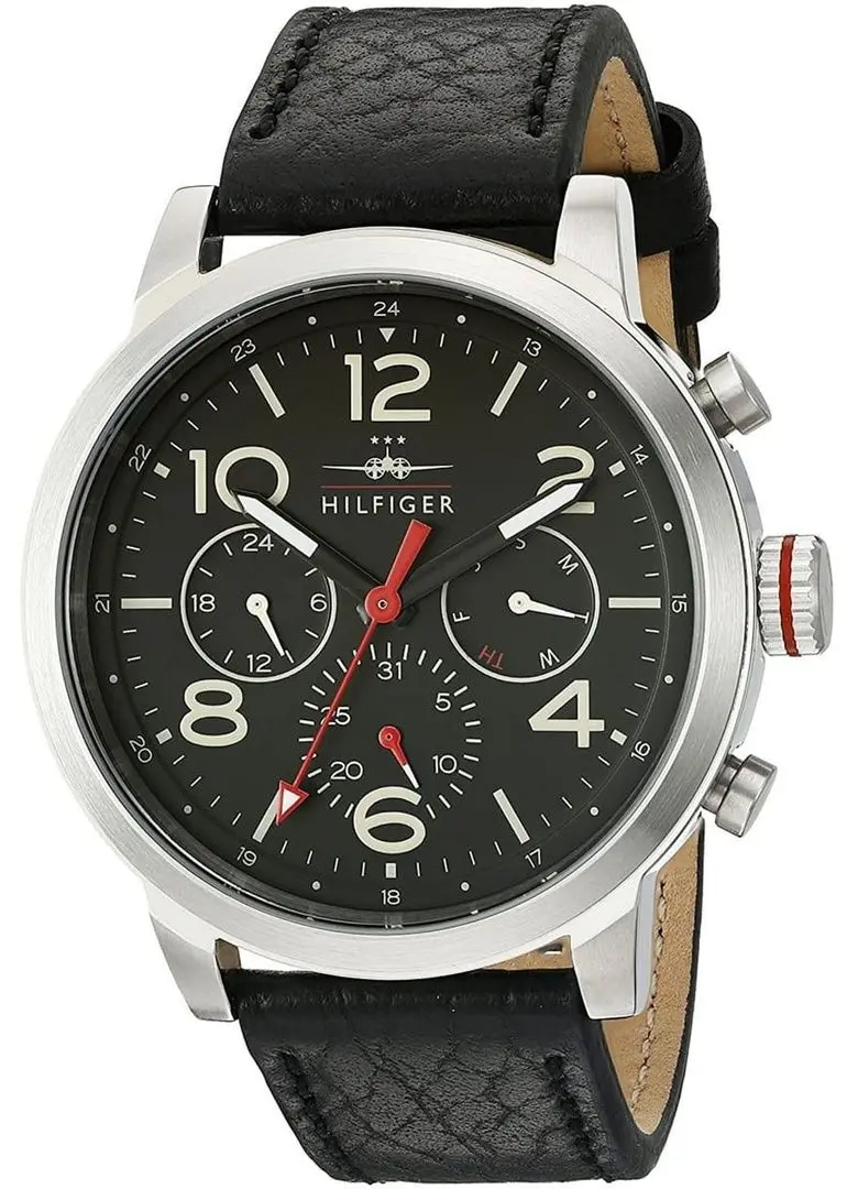 Наручные часы Tommy Hilfiger Jake 1791232 (Black/Silver) - 2