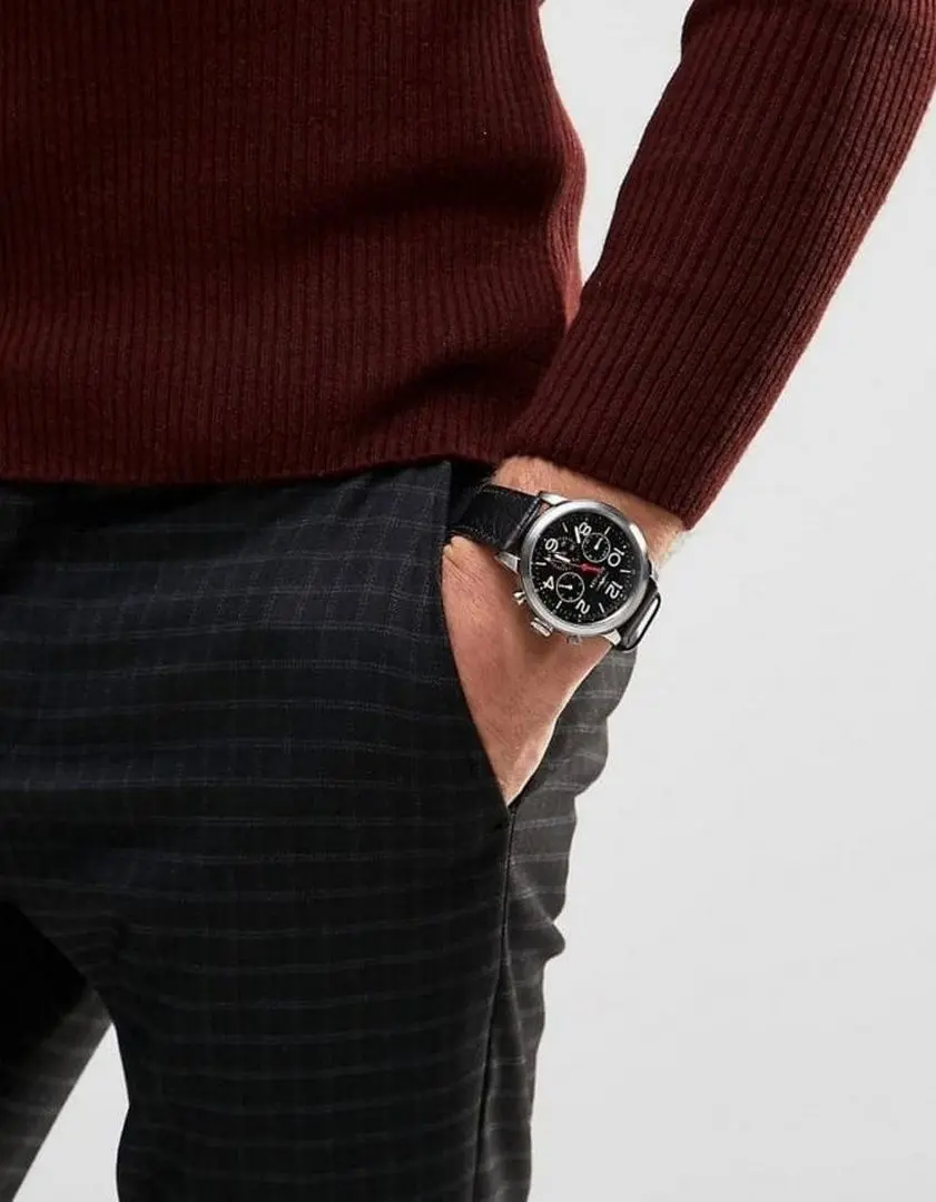 Наручные часы Tommy Hilfiger Jake 1791232 (Black/Silver) - 8