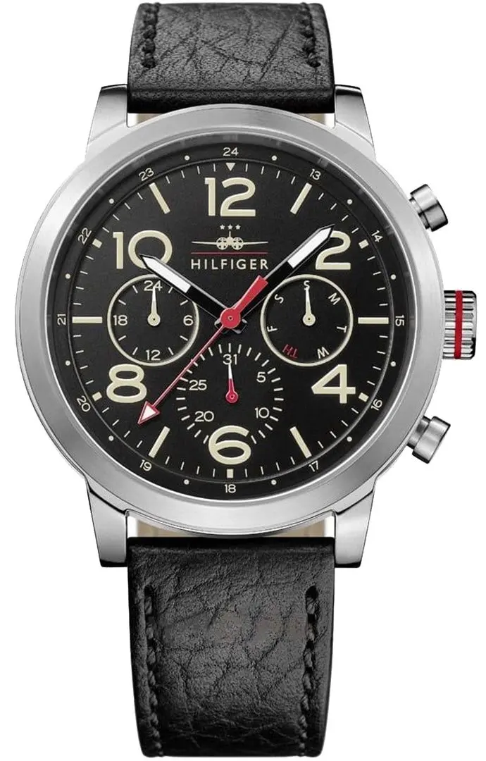 Наручные часы Tommy Hilfiger Jake 1791232 (Black/Silver)
