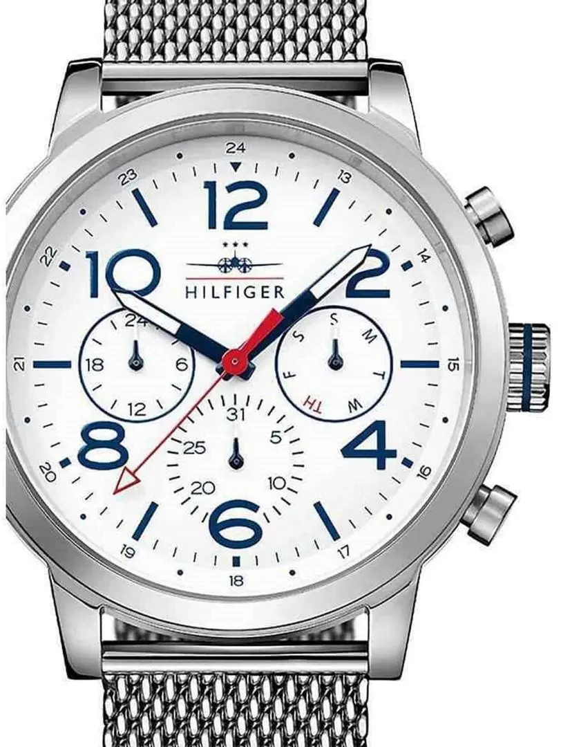 Наручные часы Tommy Hilfiger Jake 1791233 (Silver) - 2