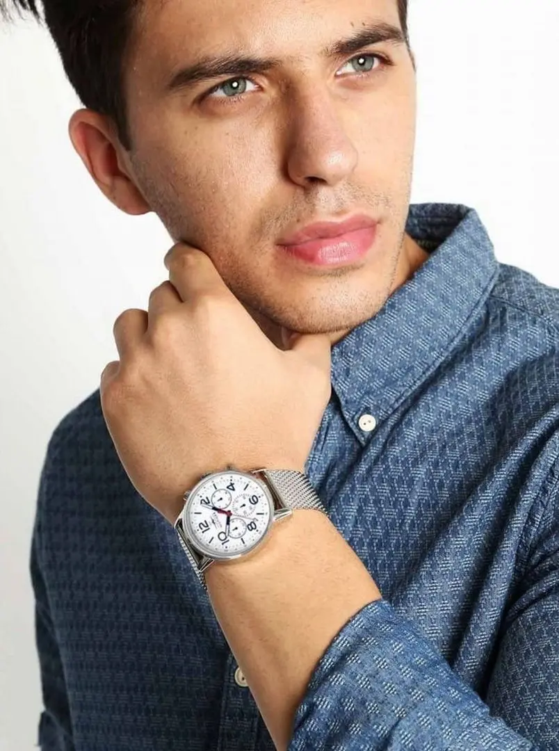 Наручные часы Tommy Hilfiger Jake 1791233 (Silver) - 5