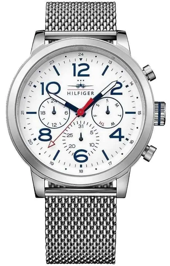 Наручные часы Tommy Hilfiger Jake 1791233 (Silver)