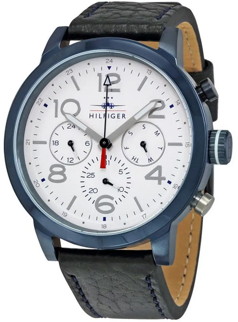 Наручные часы Tommy Hilfiger Jake 1791235 (Black/Blue) - 2