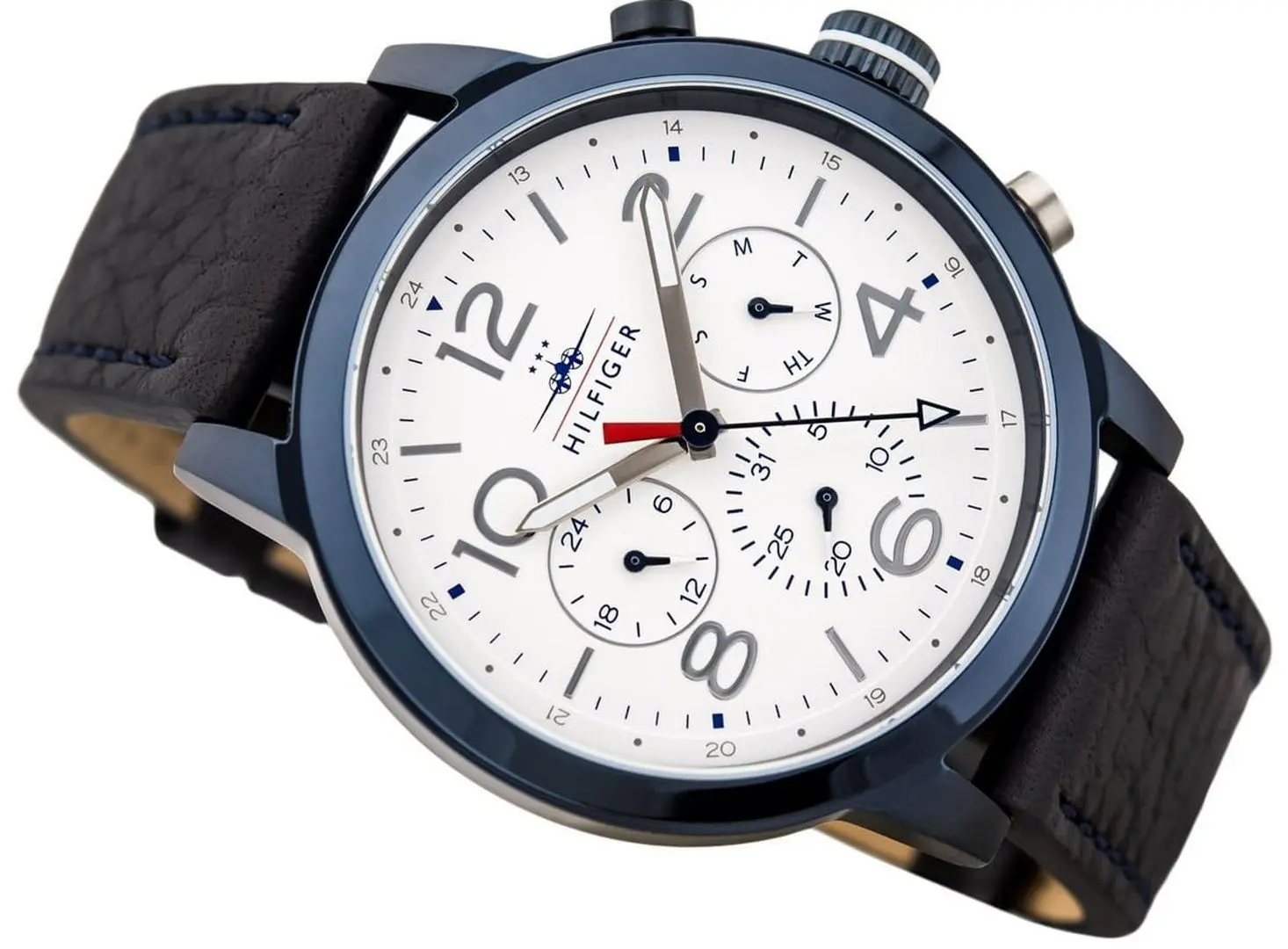 Наручные часы Tommy Hilfiger Jake 1791235 (Black/Blue) - 3