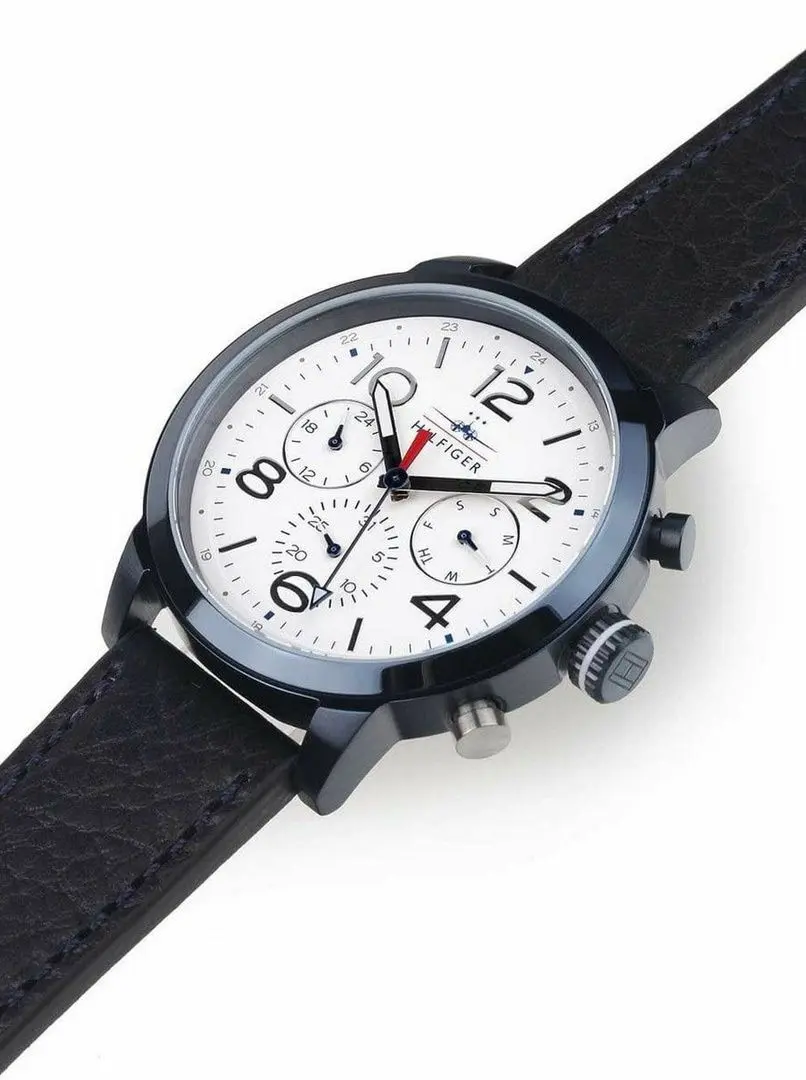 Наручные часы Tommy Hilfiger Jake 1791235 (Black/Blue) - 5