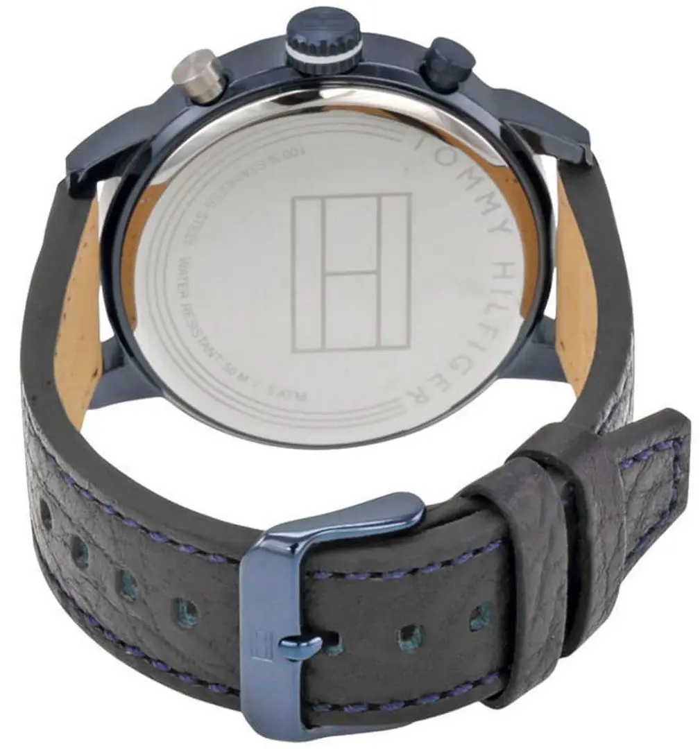 Наручные часы Tommy Hilfiger Jake 1791235 (Black/Blue) - 6