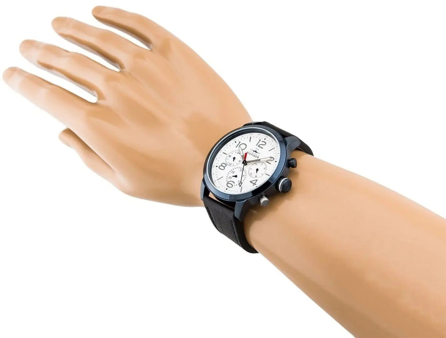 Наручные часы Tommy Hilfiger Jake 1791235 (Black/Blue) - 7