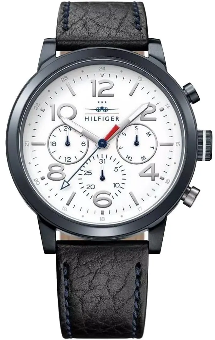 Наручные часы Tommy Hilfiger Jake 1791235 (Black/Blue)