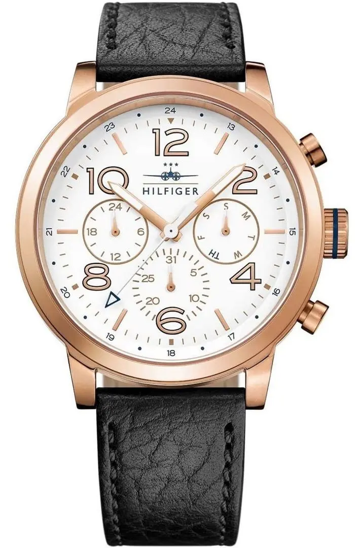 Наручные часы Tommy Hilfiger Jake 1791236 (Black/Rose Gold) - 2