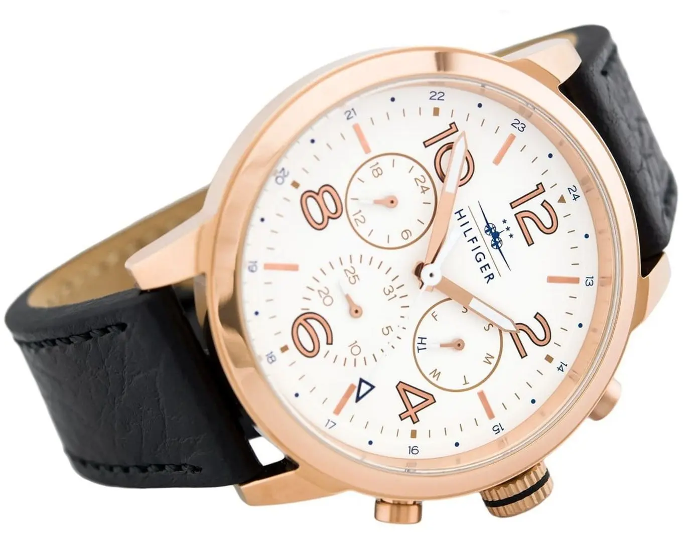 Наручные часы Tommy Hilfiger Jake 1791236 (Black/Rose Gold) - 3