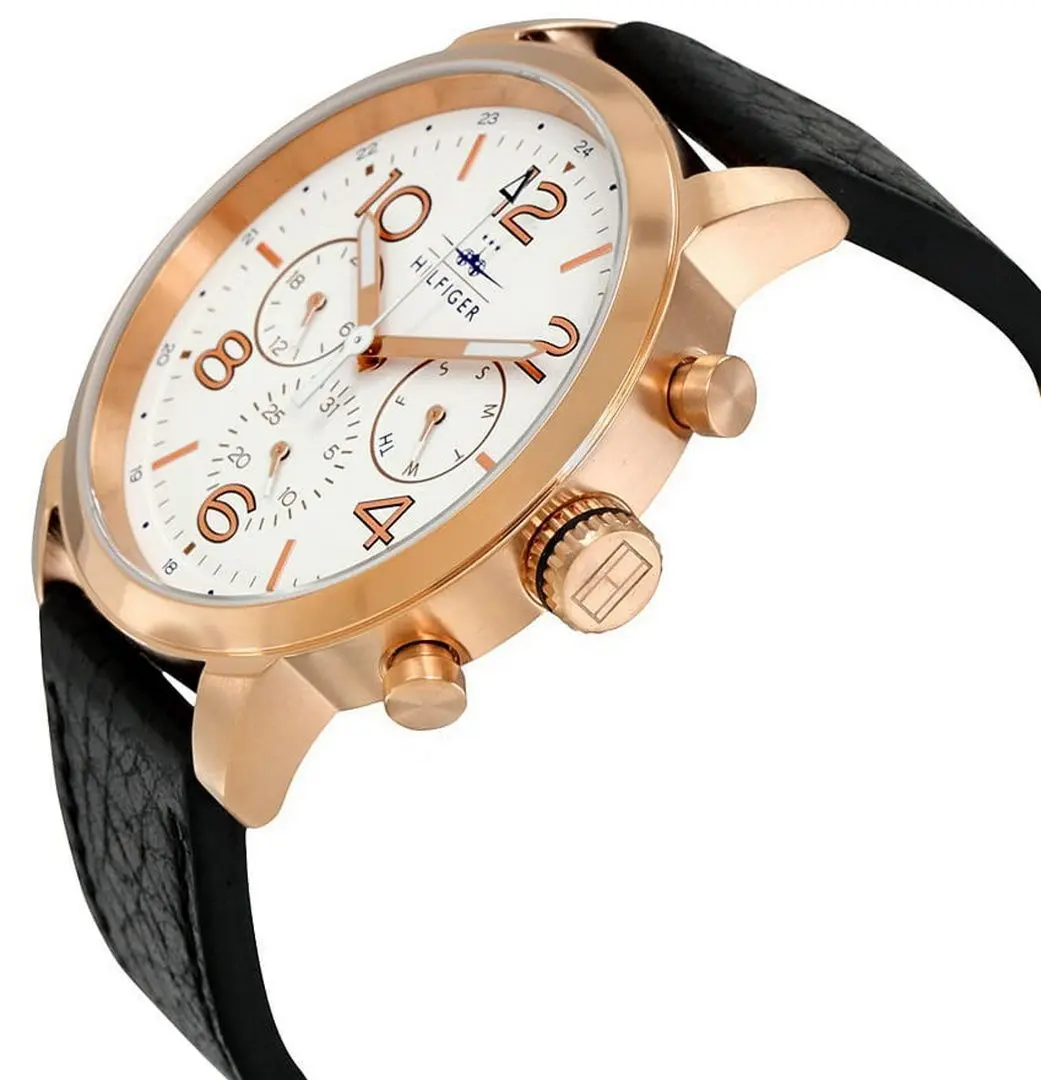 Наручные часы Tommy Hilfiger Jake 1791236 (Black/Rose Gold) - 4
