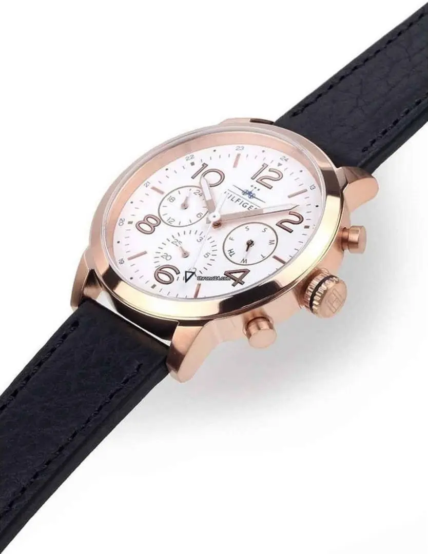 Наручные часы Tommy Hilfiger Jake 1791236 (Black/Rose Gold) - 5