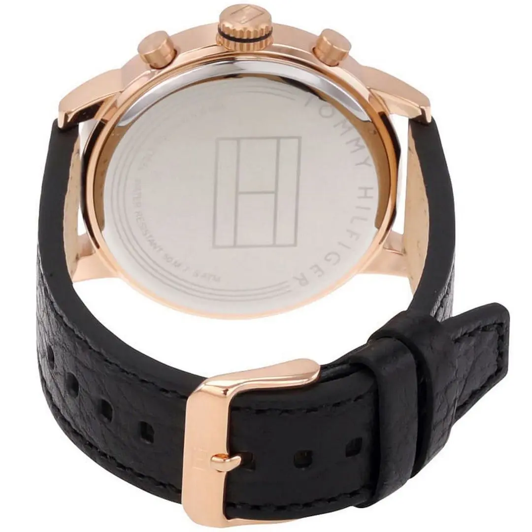 Наручные часы Tommy Hilfiger Jake 1791236 (Black/Rose Gold) - 6