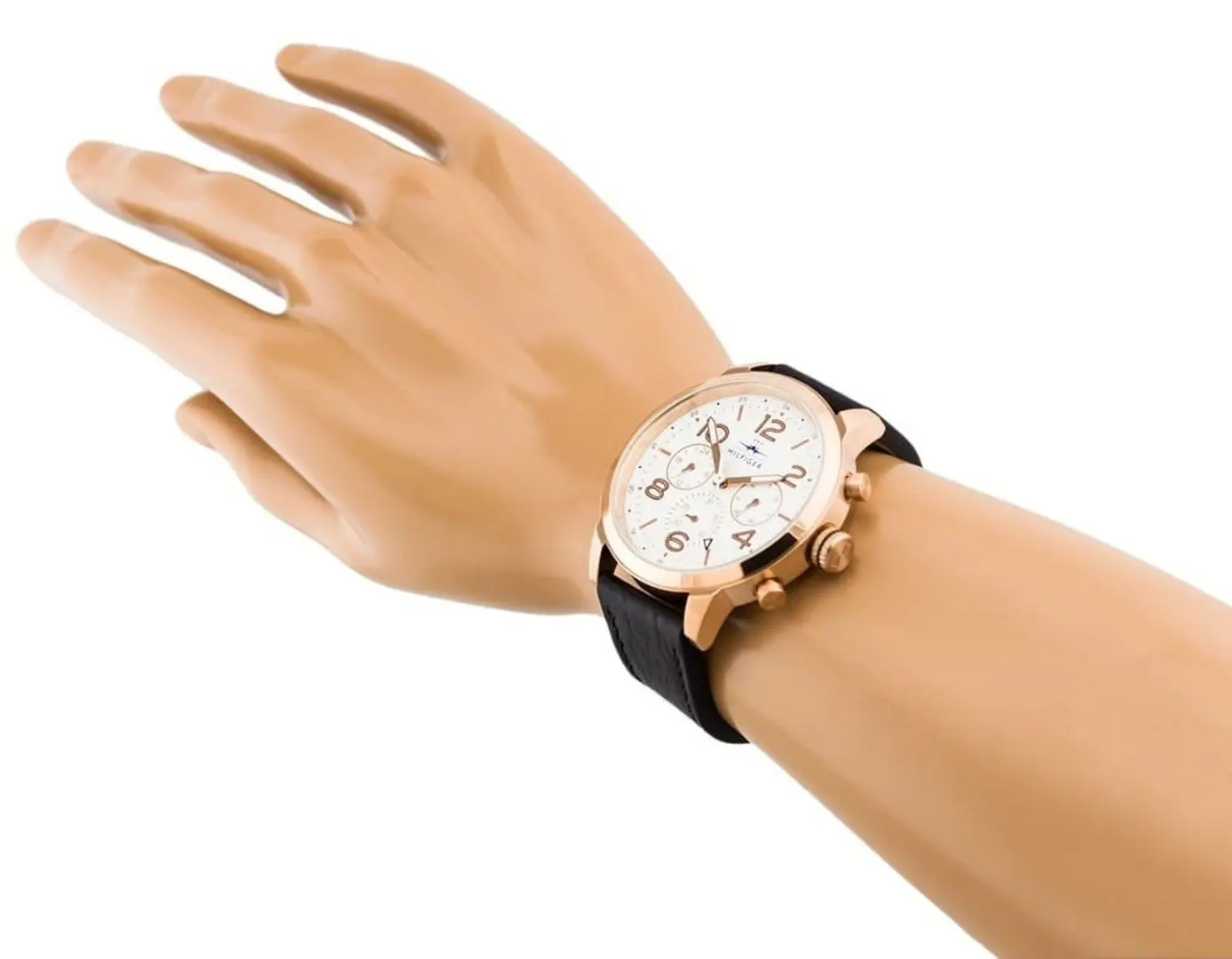 Наручные часы Tommy Hilfiger Jake 1791236 (Black/Rose Gold) - 8