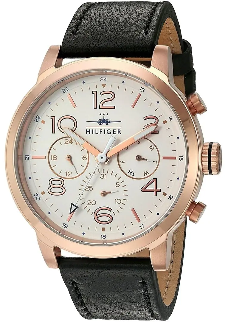 Наручные часы Tommy Hilfiger Jake 1791236 (Black/Rose Gold)