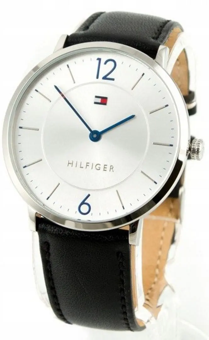 Ceas de mana Tommy Hilfiger James 1710351 (Black/Silver) - 2