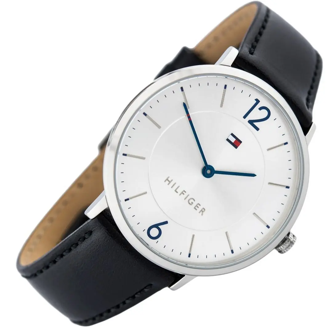 Ceas de mana Tommy Hilfiger James 1710351 (Black/Silver) - 3