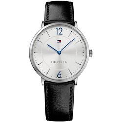 Ceas de mana Tommy Hilfiger James 1710351 (Black/Silver)