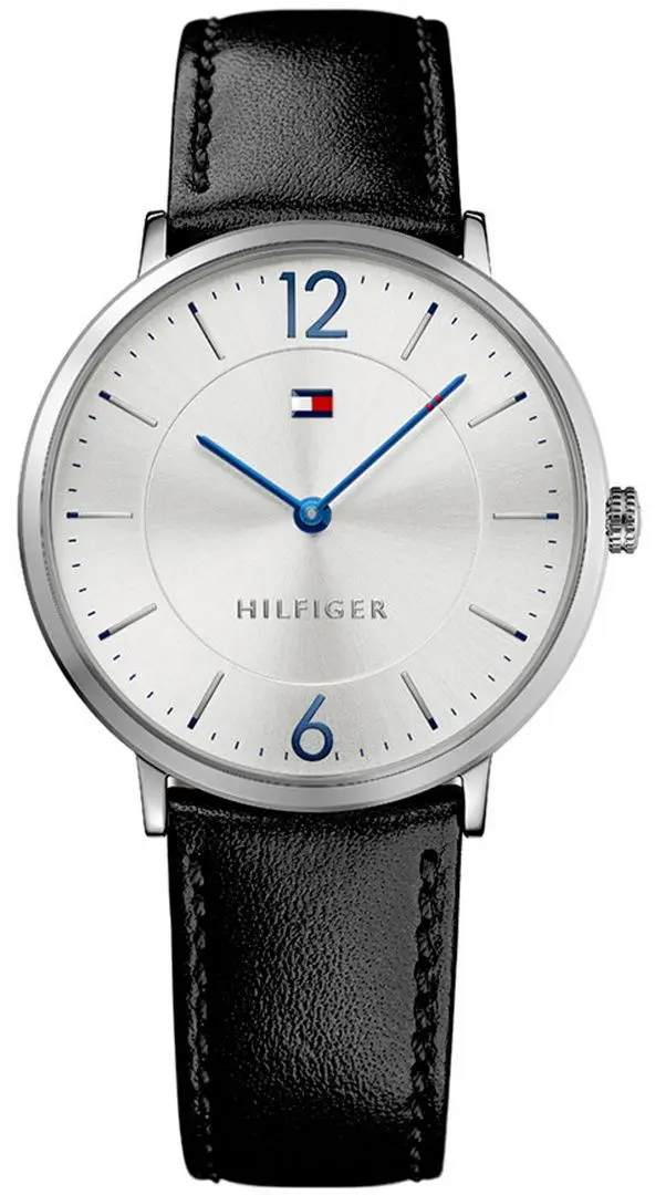 Ceas de mana Tommy Hilfiger James 1710351 (Black/Silver)