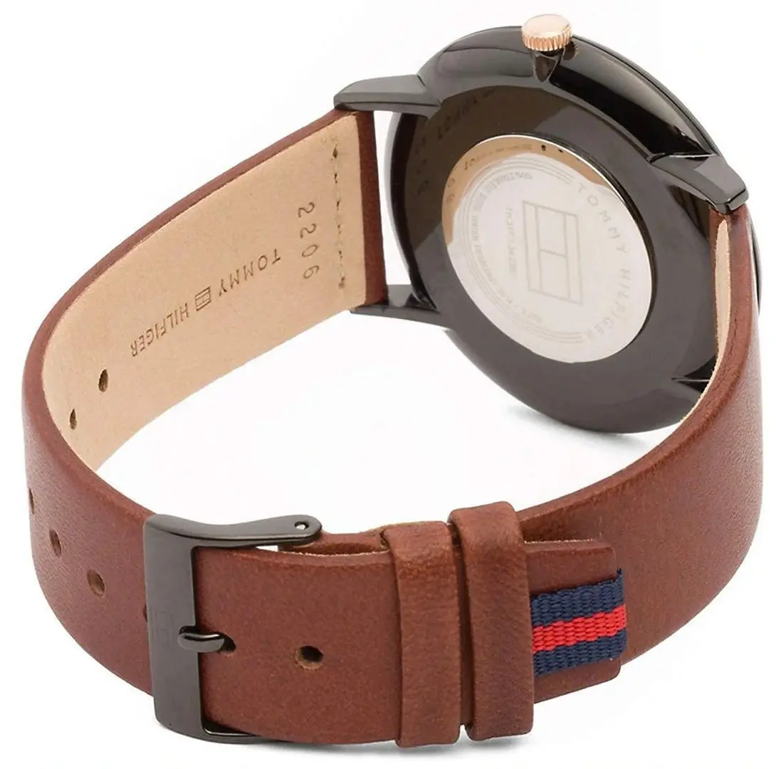 Наручные часы Tommy Hilfiger James 1791461 (Brown/Black) - 5