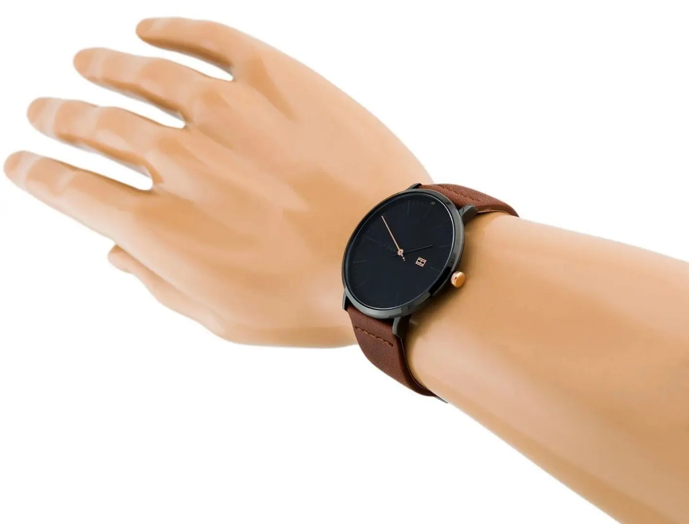 Наручные часы Tommy Hilfiger James 1791461 (Brown/Black) - 7