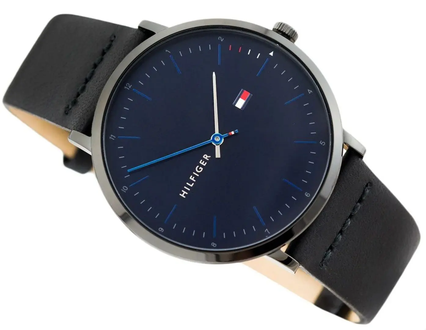 Наручные часы Tommy Hilfiger James 1791462 (Black/Blue) - 3