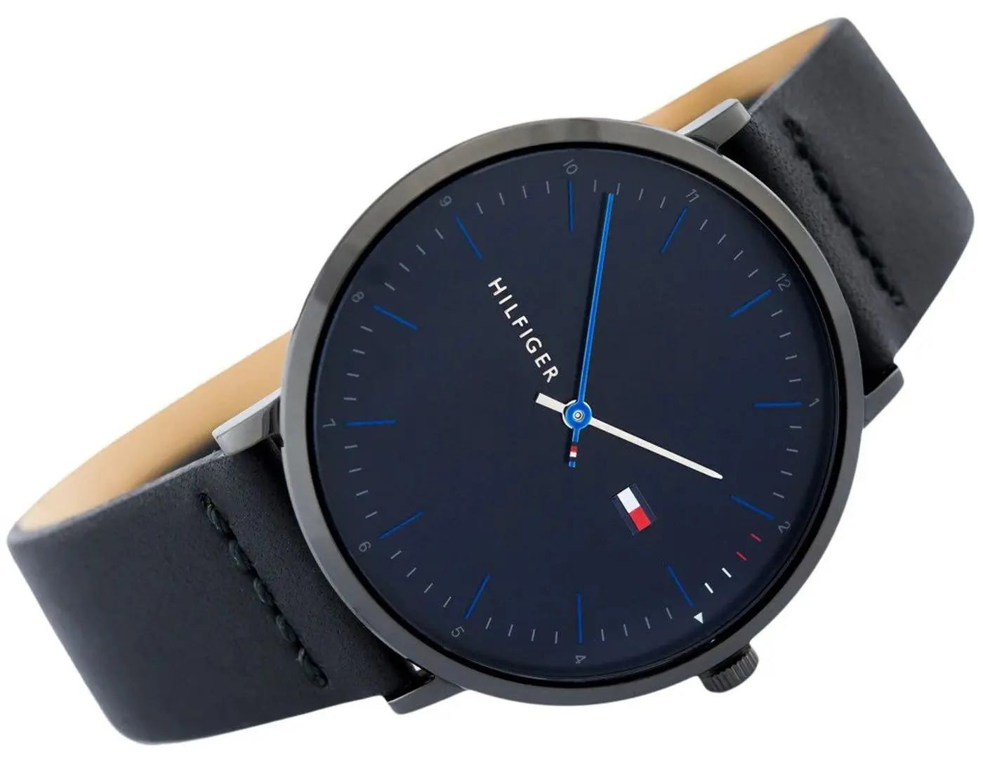 Наручные часы Tommy Hilfiger James 1791462 (Black/Blue) - 4