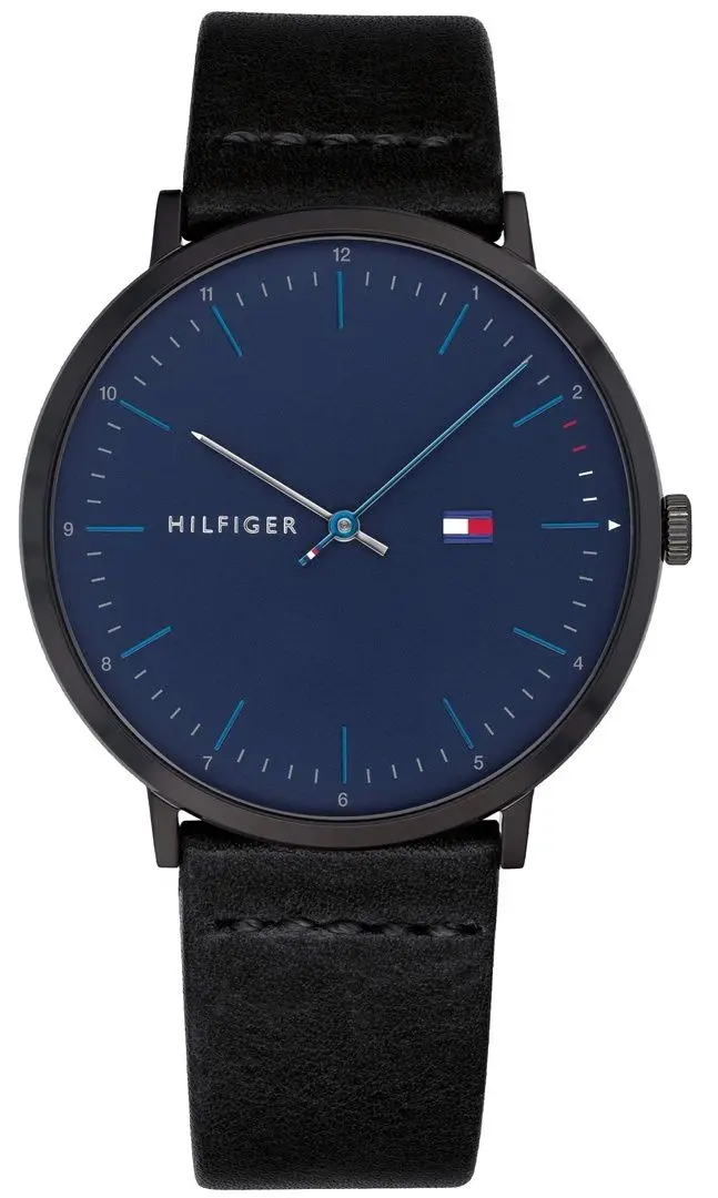 Наручные часы Tommy Hilfiger James 1791462 (Black/Blue)