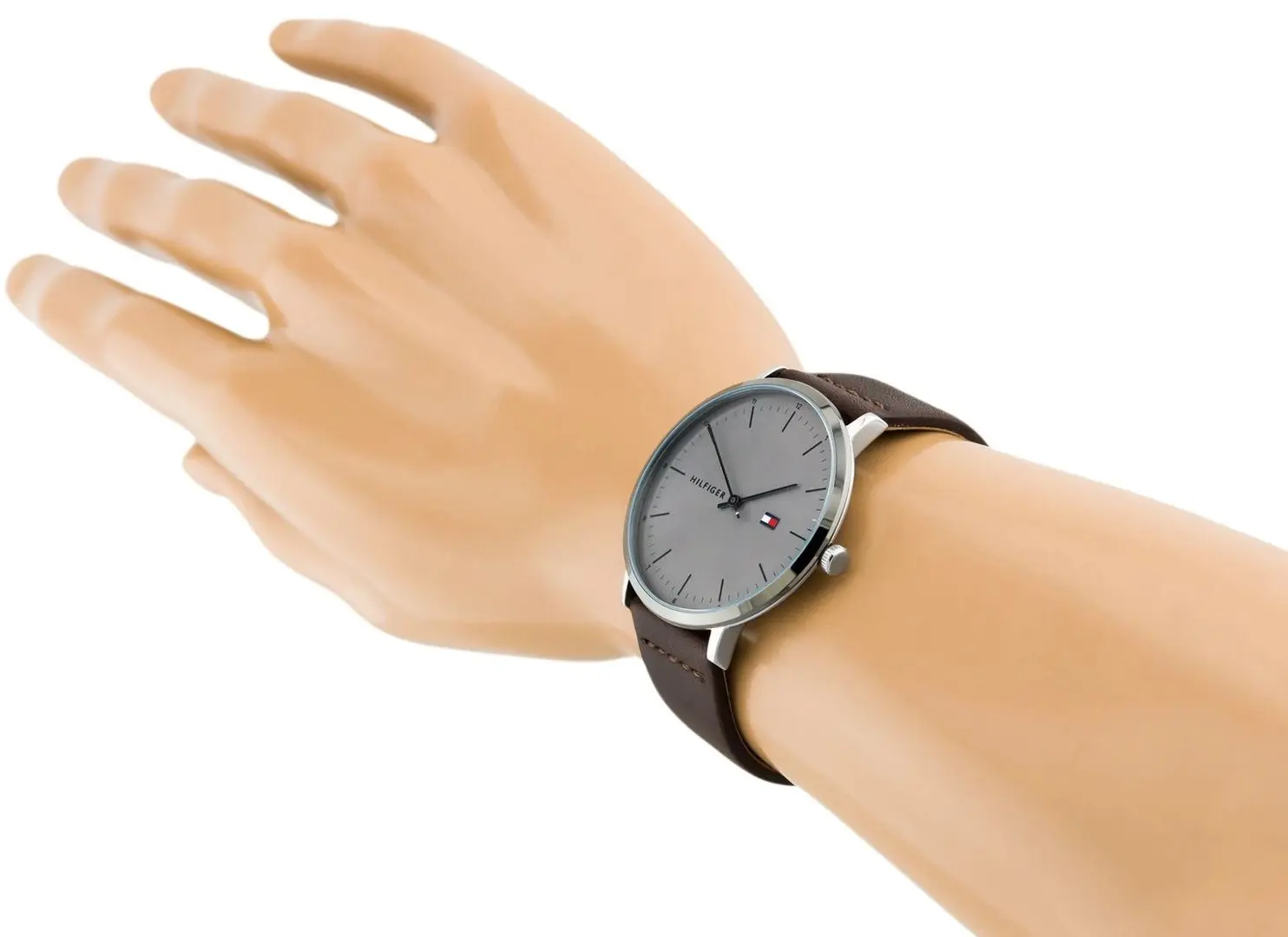 Наручные часы Tommy Hilfiger James 1791463 (Brown/Inox) - 6