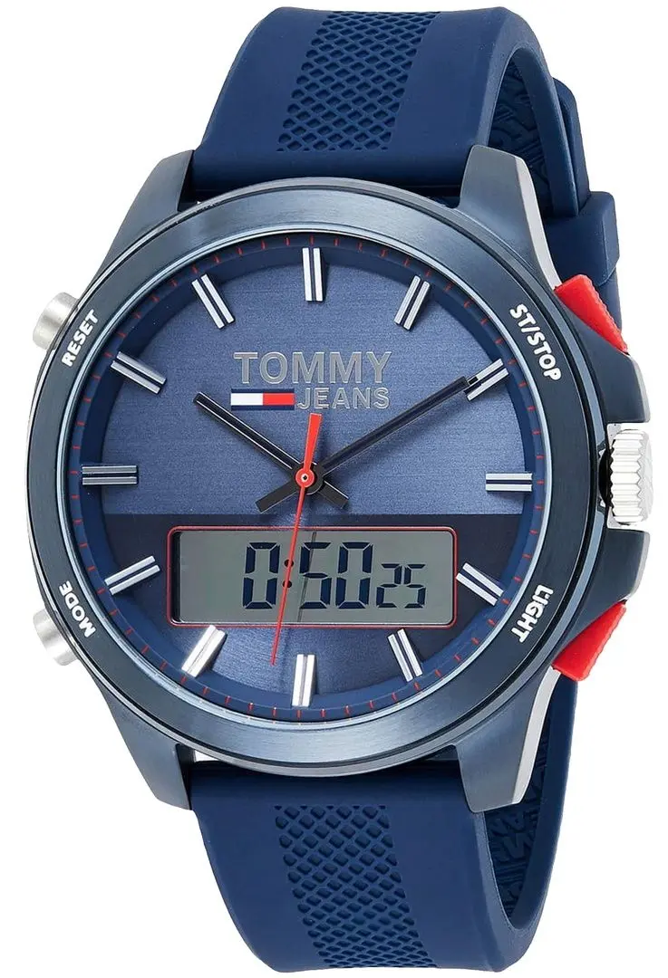 Ceas de mana Tommy Hilfiger Jeans 1791761 (Blue) - 2