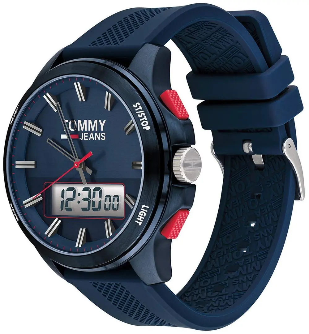 Ceas de mana Tommy Hilfiger Jeans 1791761 (Blue) - 3