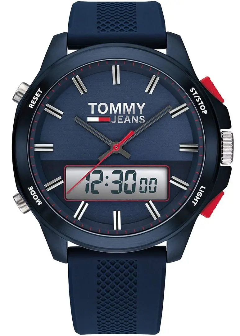 Ceas de mana Tommy Hilfiger Jeans 1791761 (Blue)