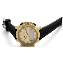 Ceas de mana Tommy Hilfiger Jeans 1791762 (Black/Gold) Thumb