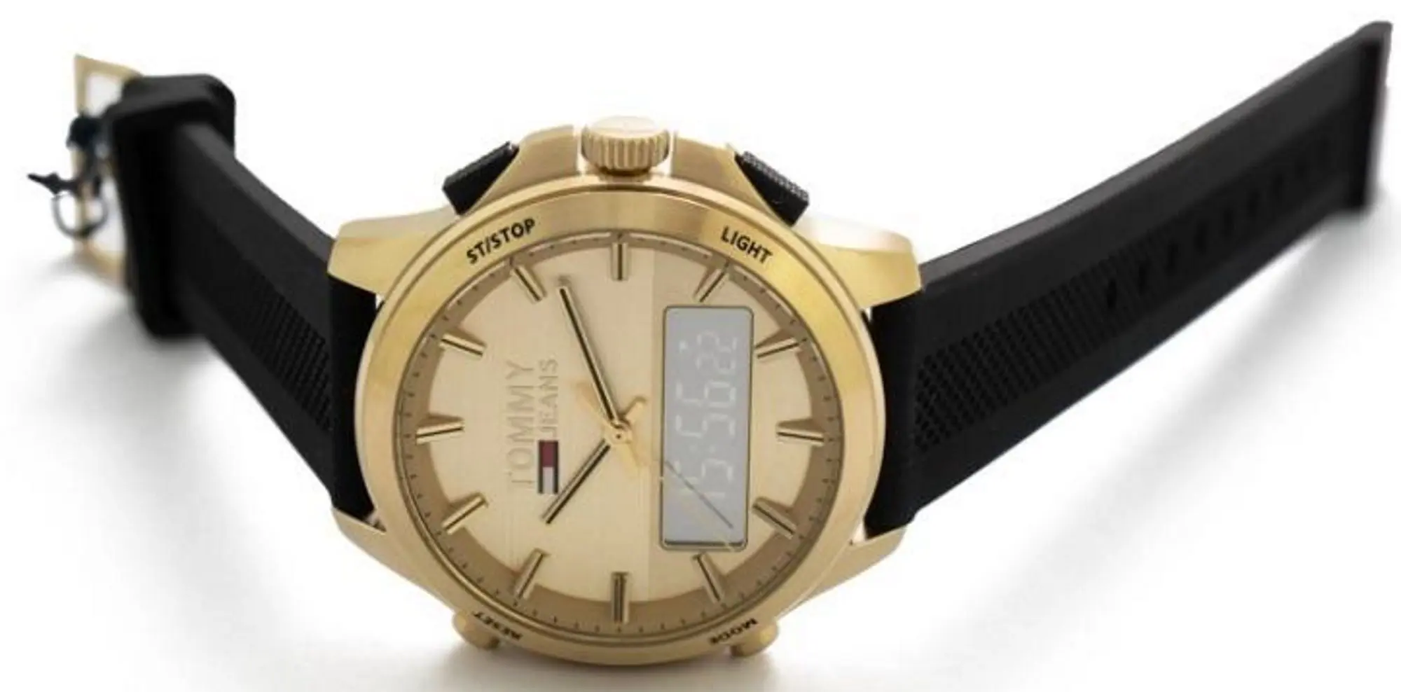 Ceas de mana Tommy Hilfiger Jeans 1791762 (Black/Gold) - 3